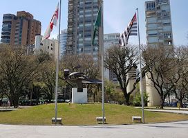 Praça Ayrton Senna do Brasil