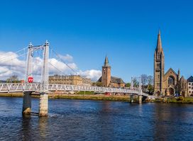 The Ness Bridge, Inverness