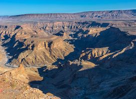Fish River Canyon Viewpoint