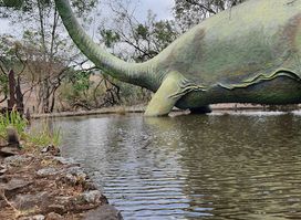 Sudwala Dinosaur Park