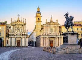 San Carlo Borromeo, Turin