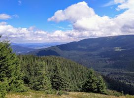 Svydovets protected massif