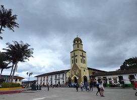 Plaza de Bolívar Salento
