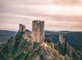 Les Quatre Châteaux de Lastours