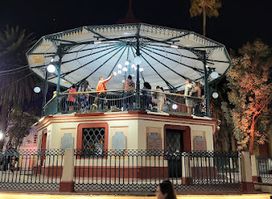 Zócalo de San Cristobal de las Casas