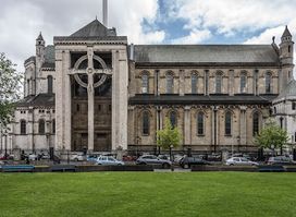 Belfast Cathedral, the Cathedral Church of St Anne