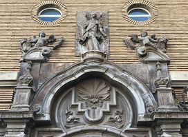 Puerta del Palacio de los Salabert-Sora