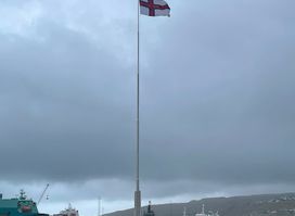Flag of the Faroe