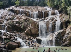 Sungai Pandan Waterfall