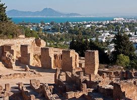 Ancient punic living quarters