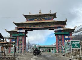 TAWANG WELCOME GATE ARUNACHAL PRADESH