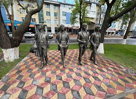 Beatles sochy členů skupiny