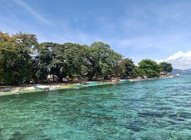 Siladen Island