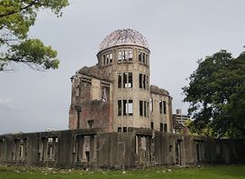 The Atom bomb struck Jizōson