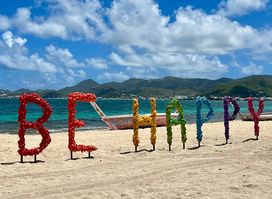Boho Beach Bar