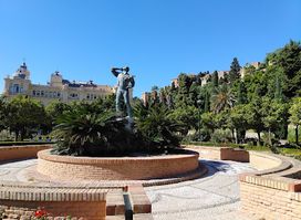 Estatua del Biznaguero