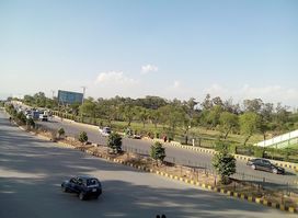 Ayub Park Bridge