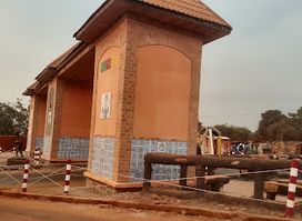 Porte D'entrée Foumban
