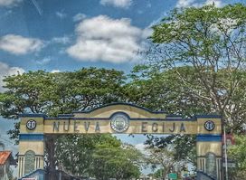 Nueva Ecija Provincial Welcome Arch