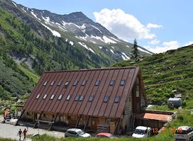 Cabane du Combal
