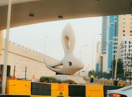 Monument of Fish & Sail