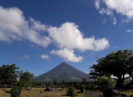Mayon Volcano