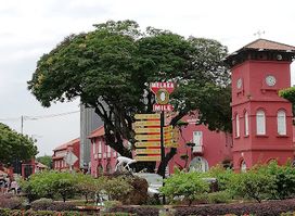 0 km Melaka