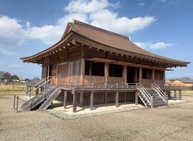 Site of the Abstinence Palace (Saiku)