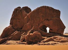 Le Nord/Désert du TCHADs Borkou - Ennedi - Tibesti