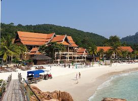 Laguna Resort waiting center