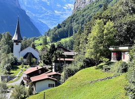 Kirche Lauterbrunnen