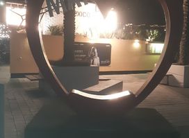 I love Manama Sign
