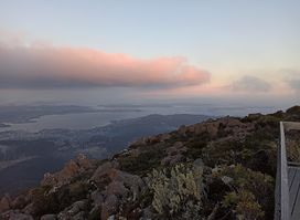 Mount Wellington North East Viewing Platform