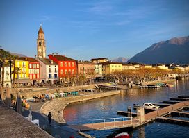Infodesk Locarno / Ascona-Locarno Tourism