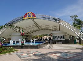 Jerudong Park Playground Main Entrance