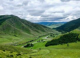 Khentii Mountains