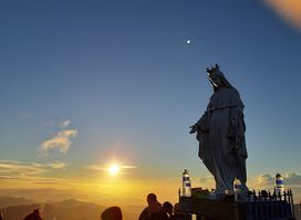 Statua Santa Maria Auxiladora ,Ramelau