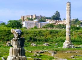The Temple of Artemis