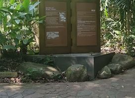 Battle at Bukit Timah Historic Marker