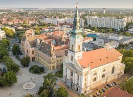 Co-Cathedral of the Ascension of the Lord, Kecskemét