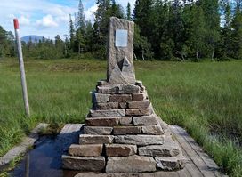 Norways Geographical Center Point
