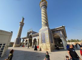 Shrine Alhashmyat (Fatima and Ruqaya)
