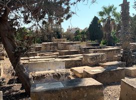 Jewish cemetery in Jaffa