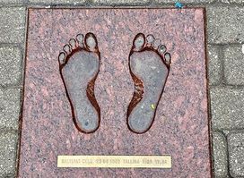 Baltic way footstep