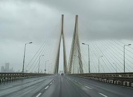 Bandra Worli Sea Link Bridge