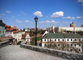 Plac Zamkowy w Lublinie