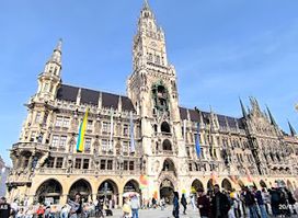 maquette de la ville de Munich