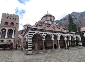 The Cave of Saint John of Rila