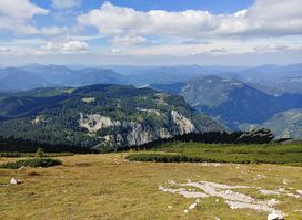 Gipfelkreuz Hochschneeberg