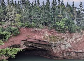 Sea Caves - UNESCO Fundy Biosphere Reserve Amazing Place